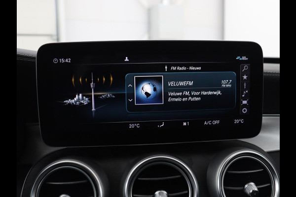 Mercedes-Benz C-Klasse Estate 300 e AMG Limited Edition | SOH 84.9% | Virtual | Trekhaak | 360 Camera | Navi | Carplay | Sportstoelen | Climate Control | Cruise Control | Elec. Kofferklep