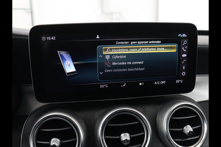 Mercedes-Benz C-Klasse Estate 300 e AMG Limited Edition | SOH 84.9% | Virtual | Trekhaak | 360 Camera | Navi | Carplay | Sportstoelen | Climate Control | Cruise Control | Elec. Kofferklep