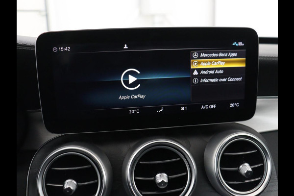 Mercedes-Benz C-Klasse Estate 300 e AMG Limited Edition | SOH 84.9% | Virtual | Trekhaak | 360 Camera | Navi | Carplay | Sportstoelen | Climate Control | Cruise Control | Elec. Kofferklep