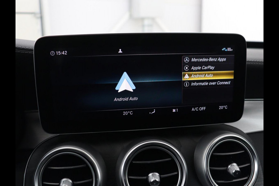 Mercedes-Benz C-Klasse Estate 300 e AMG Limited Edition | SOH 84.9% | Virtual | Trekhaak | 360 Camera | Navi | Carplay | Sportstoelen | Climate Control | Cruise Control | Elec. Kofferklep