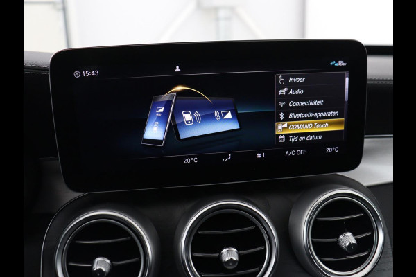 Mercedes-Benz C-Klasse Estate 300 e AMG Limited Edition | SOH 84.9% | Virtual | Trekhaak | 360 Camera | Navi | Carplay | Sportstoelen | Climate Control | Cruise Control | Elec. Kofferklep