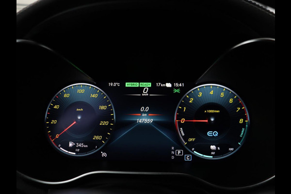 Mercedes-Benz C-Klasse Estate 300 e AMG Limited Edition | SOH 84.9% | Virtual | Trekhaak | 360 Camera | Navi | Carplay | Sportstoelen | Climate Control | Cruise Control | Elec. Kofferklep