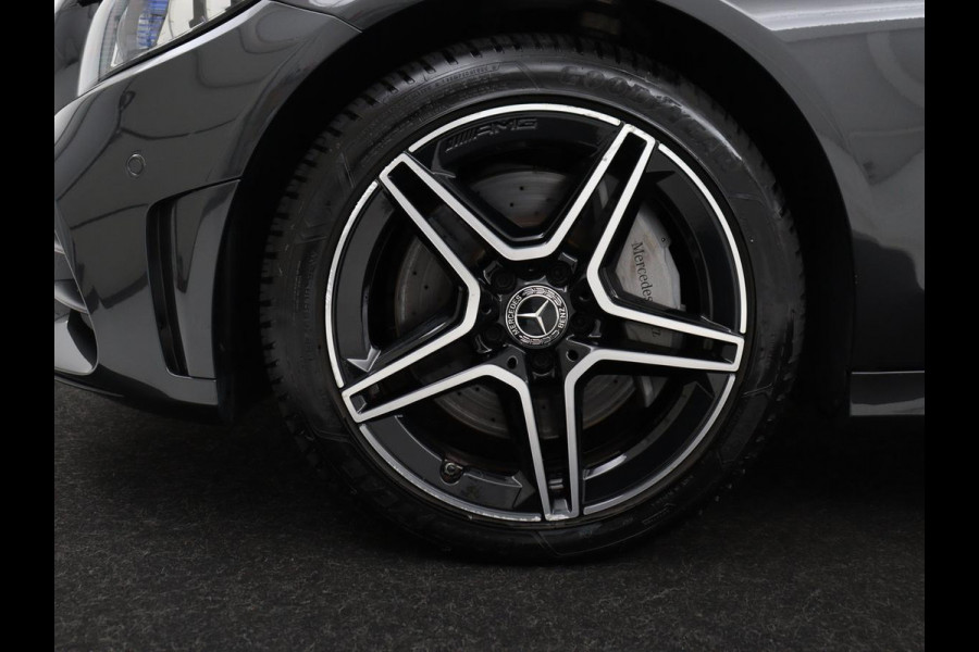 Mercedes-Benz C-Klasse Estate 300 e AMG Limited Edition | SOH 84.9% | Virtual | Trekhaak | 360 Camera | Navi | Carplay | Sportstoelen | Climate Control | Cruise Control | Elec. Kofferklep