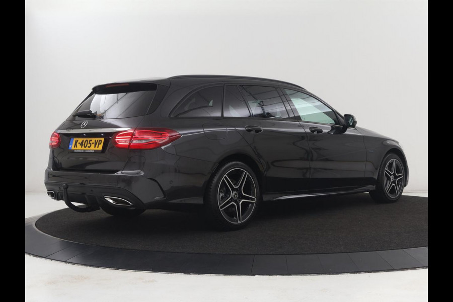 Mercedes-Benz C-Klasse Estate 300 e AMG Limited Edition | SOH 84.9% | Virtual | Trekhaak | 360 Camera | Navi | Carplay | Sportstoelen | Climate Control | Cruise Control | Elec. Kofferklep
