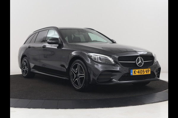 Mercedes-Benz C-Klasse Estate 300 e AMG Limited Edition | SOH 84.9% | Virtual | Trekhaak | 360 Camera | Navi | Carplay | Sportstoelen | Climate Control | Cruise Control | Elec. Kofferklep