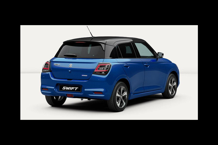 Suzuki Swift 1.2 Style Smart Hybrid CVT Automaat | Uit voorraad leverbaar | Meerdere kleuren | €1.600,- voordeel | Adapt. Cruise | Camera | Stoelverwarming | 16'' | Dodehoek | Carplay/Android Auto | Inklapbare spiegels | Climate | Sma