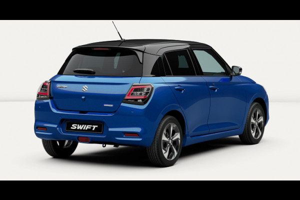 Suzuki Swift 1.2 Style Smart Hybrid CVT Automaat | Uit voorraad leverbaar | Meerdere kleuren | €1.600,- voordeel | Adapt. Cruise | Camera | Stoelverwarming | 16'' | Dodehoek | Carplay/Android Auto | Inklapbare spiegels | Climate | Sma