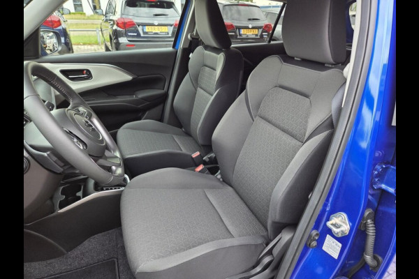 Suzuki Swift 1.2 Style Smart Hybrid CVT Automaat | Uit voorraad leverbaar | Meerdere kleuren | €1.600,- voordeel | Adapt. Cruise | Camera | Stoelverwarming | 16'' | Dodehoek | Carplay/Android Auto | Inklapbare spiegels | Climate | Sma