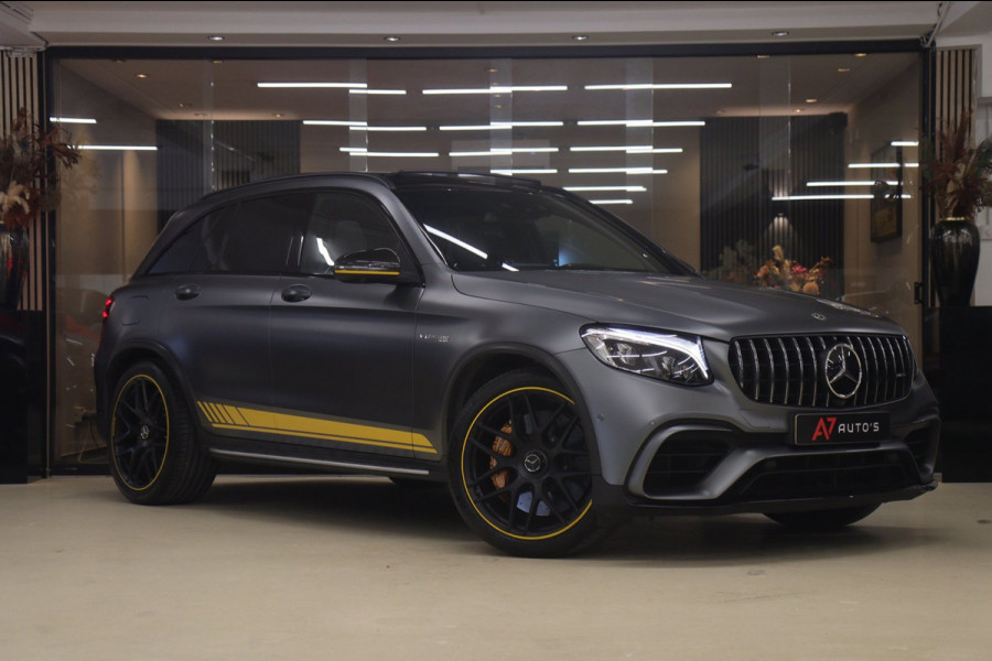 Mercedes-Benz GLC AMG 63 S 4MATIC+ Edition 1 /Kuip/Keramisch/HUD/BURM/PANO/BOMVOL