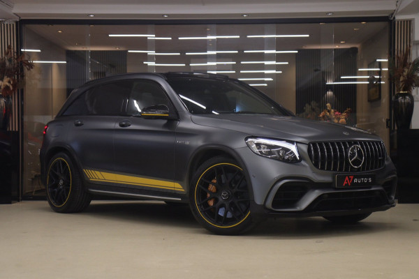 Mercedes-Benz GLC AMG 63 S 4MATIC+ Edition 1 /Kuip/Keramisch/HUD/BURM/PANO/BOMVOL