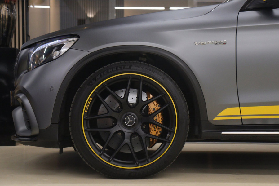 Mercedes-Benz GLC AMG 63 S 4MATIC+ Edition 1 /Kuip/Keramisch/HUD/BURM/PANO/BOMVOL