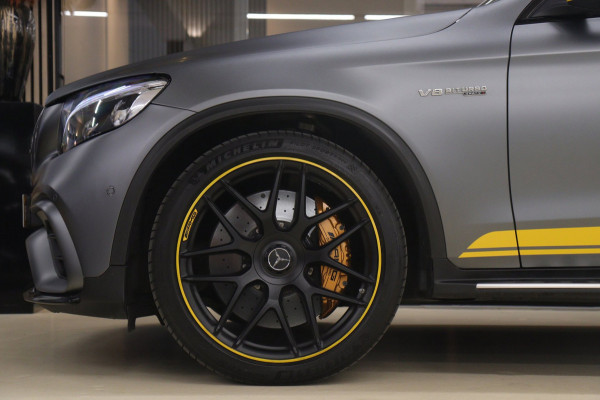 Mercedes-Benz GLC AMG 63 S 4MATIC+ Edition 1 /Kuip/Keramisch/HUD/BURM/PANO/BOMVOL