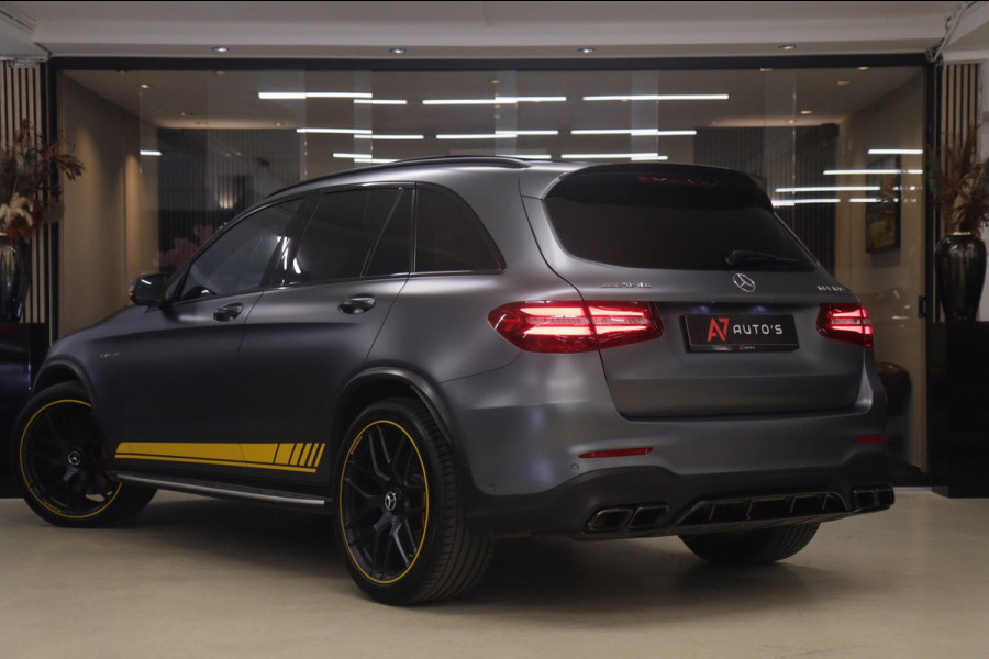 Mercedes-Benz GLC AMG 63 S 4MATIC+ Edition 1 /Kuip/Keramisch/HUD/BURM/PANO/BOMVOL