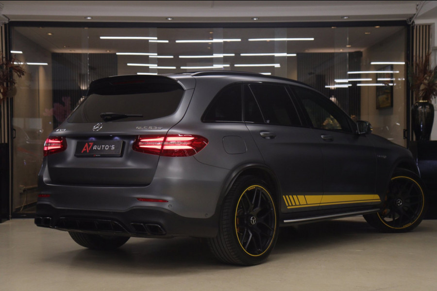 Mercedes-Benz GLC AMG 63 S 4MATIC+ Edition 1 /Kuip/Keramisch/HUD/BURM/PANO/BOMVOL