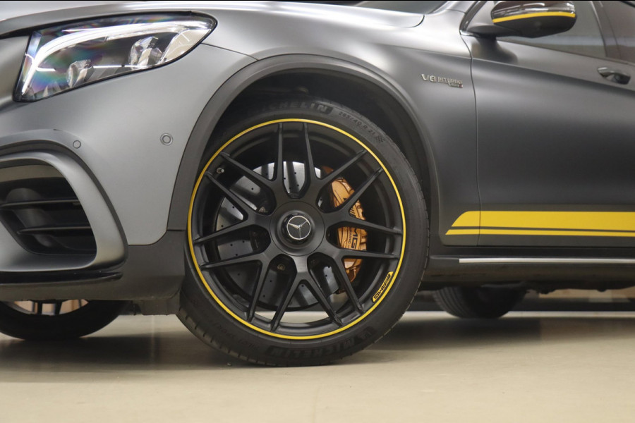 Mercedes-Benz GLC AMG 63 S 4MATIC+ Edition 1 /Kuip/Keramisch/HUD/BURM/PANO/BOMVOL