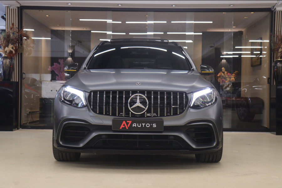 Mercedes-Benz GLC AMG 63 S 4MATIC+ Edition 1 /Kuip/Keramisch/HUD/BURM/PANO/BOMVOL