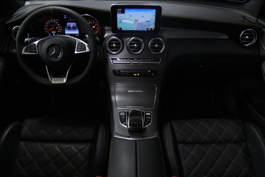 Mercedes-Benz GLC AMG 63 S 4MATIC+ Edition 1 /Kuip/Keramisch/HUD/BURM/PANO/BOMVOL