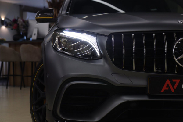 Mercedes-Benz GLC AMG 63 S 4MATIC+ Edition 1 /Kuip/Keramisch/HUD/BURM/PANO/BOMVOL