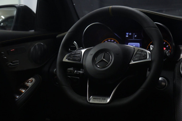 Mercedes-Benz GLC AMG 63 S 4MATIC+ Edition 1 /Kuip/Keramisch/HUD/BURM/PANO/BOMVOL