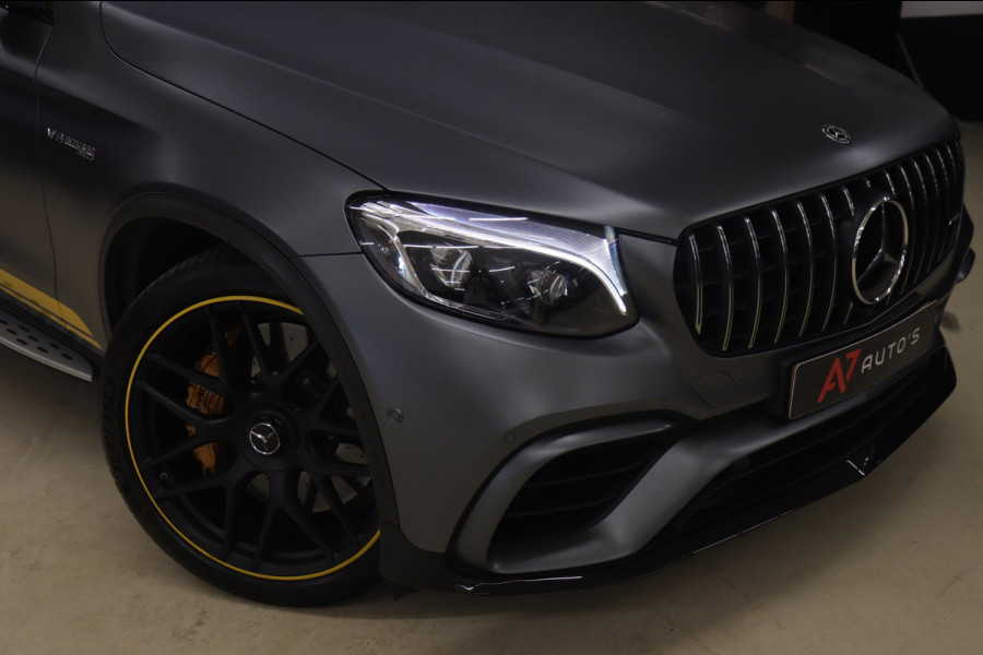 Mercedes-Benz GLC AMG 63 S 4MATIC+ Edition 1 /Kuip/Keramisch/HUD/BURM/PANO/BOMVOL