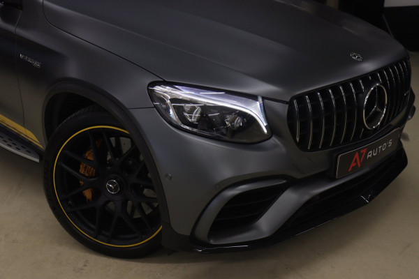 Mercedes-Benz GLC AMG 63 S 4MATIC+ Edition 1 /Kuip/Keramisch/HUD/BURM/PANO/BOMVOL