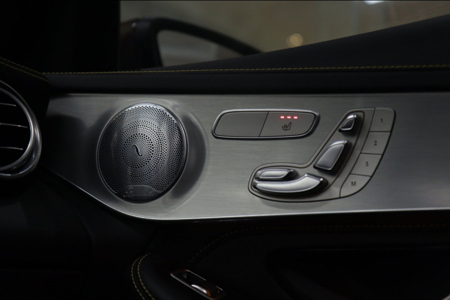 Mercedes-Benz GLC AMG 63 S 4MATIC+ Edition 1 /Kuip/Keramisch/HUD/BURM/PANO/BOMVOL