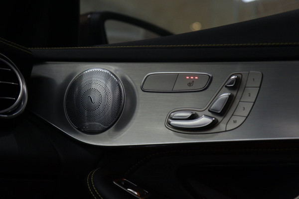 Mercedes-Benz GLC AMG 63 S 4MATIC+ Edition 1 /Kuip/Keramisch/HUD/BURM/PANO/BOMVOL