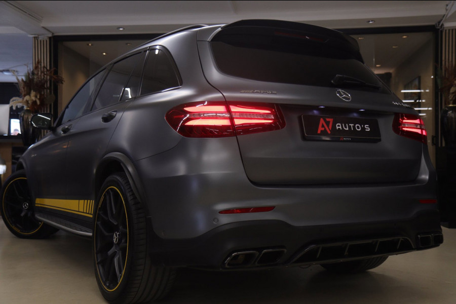 Mercedes-Benz GLC AMG 63 S 4MATIC+ Edition 1 /Kuip/Keramisch/HUD/BURM/PANO/BOMVOL