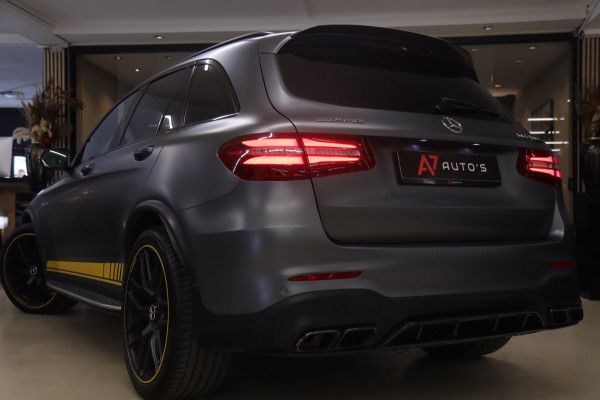 Mercedes-Benz GLC AMG 63 S 4MATIC+ Edition 1 /Kuip/Keramisch/HUD/BURM/PANO/BOMVOL