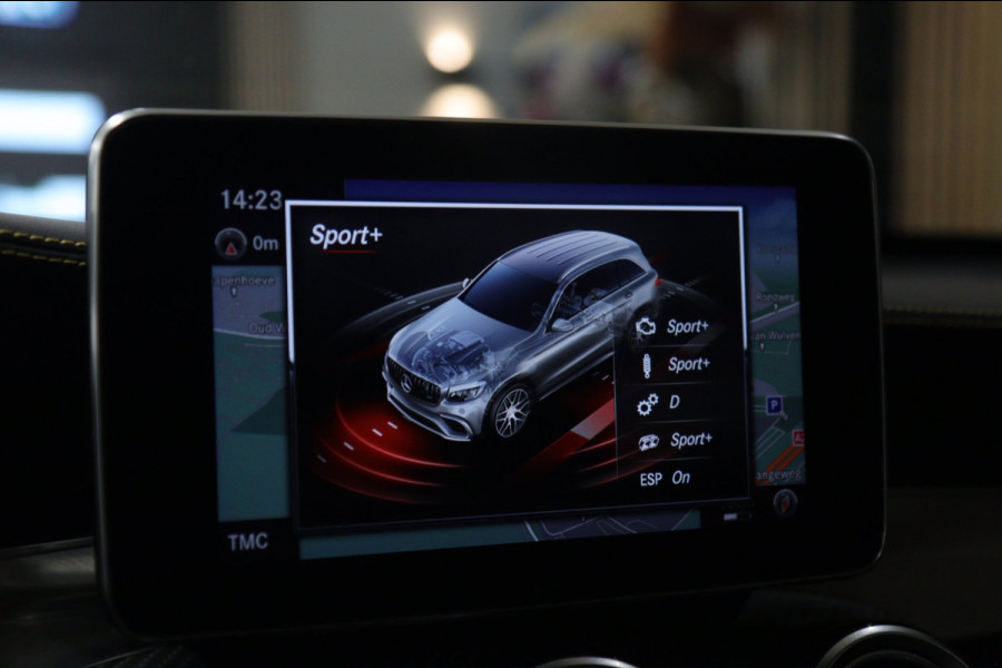 Mercedes-Benz GLC AMG 63 S 4MATIC+ Edition 1 /Kuip/Keramisch/HUD/BURM/PANO/BOMVOL