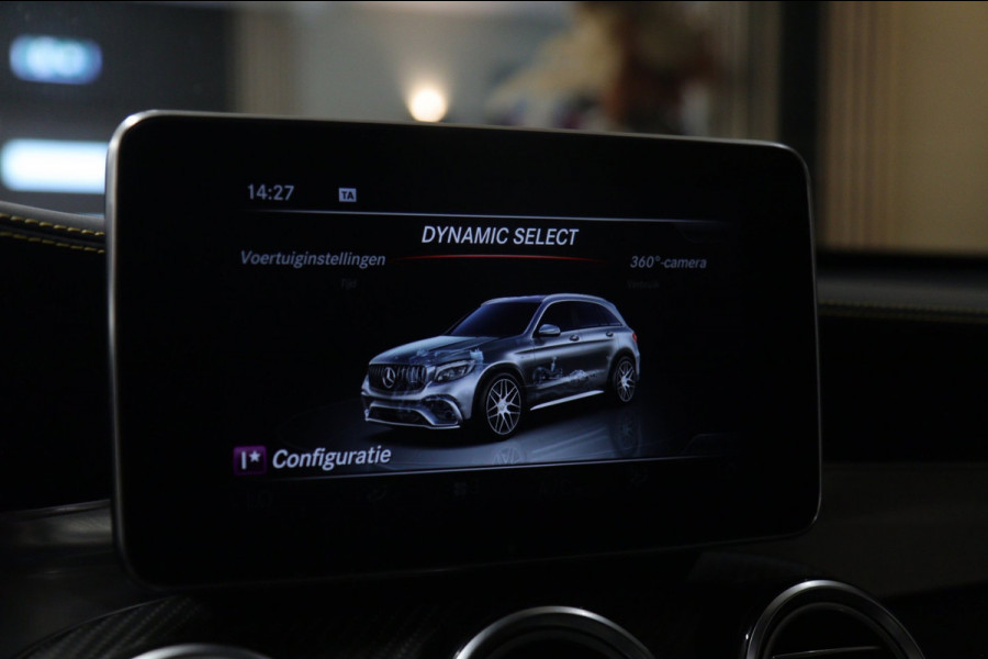 Mercedes-Benz GLC AMG 63 S 4MATIC+ Edition 1 /Kuip/Keramisch/HUD/BURM/PANO/BOMVOL