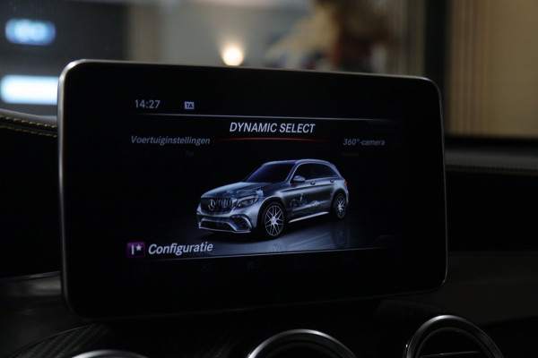 Mercedes-Benz GLC AMG 63 S 4MATIC+ Edition 1 /Kuip/Keramisch/HUD/BURM/PANO/BOMVOL