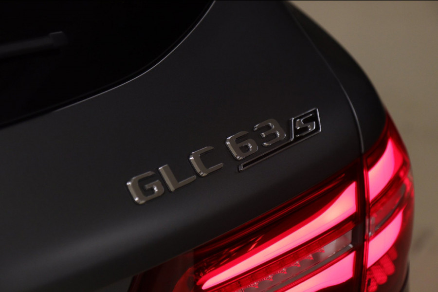 Mercedes-Benz GLC AMG 63 S 4MATIC+ Edition 1 /Kuip/Keramisch/HUD/BURM/PANO/BOMVOL