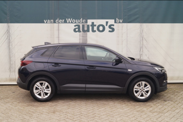 Opel Grandland X 1.6 CDTi 120pk Online Edition -LEER-NAVI-ECC-PDC-TREKHAAK-