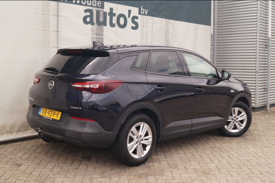 Opel Grandland X 1.6 CDTi 120pk Online Edition -LEER-NAVI-ECC-PDC-TREKHAAK-