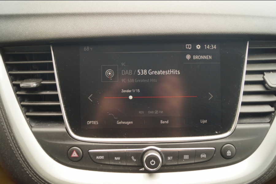 Opel Grandland X 1.6 CDTi 120pk Online Edition -LEER-NAVI-ECC-PDC-TREKHAAK-