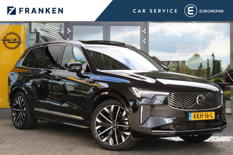 Volvo XC90 2.0 T8 Plus Bright | Luchtvering | Elek. Trekhaak | Panoramadak | 360 Camera