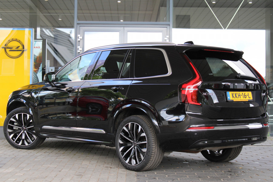 Volvo XC90 2.0 T8 Plus Bright | Luchtvering | Elek. Trekhaak | Panoramadak | 360 Camera