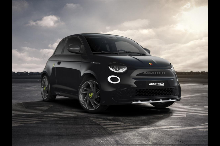 Abarth 500e Cabrio Turismo 42 kWh