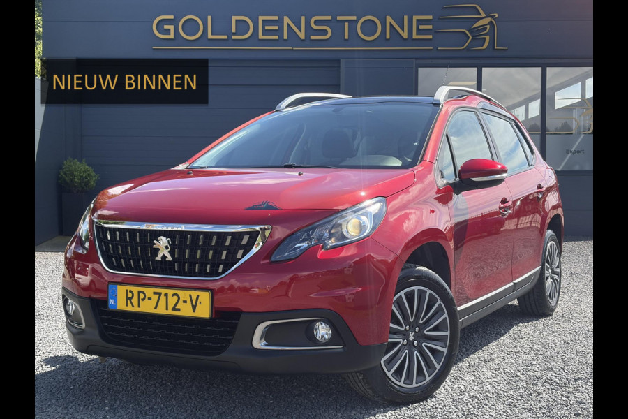 Peugeot 2008 1.2 PureTech Blue Lion 110pk,Carplay,Trekhaak,Pano,Navi,Airco,Cruise,Pdc,N.A.P,Nieuwe Apk bij Aflevering