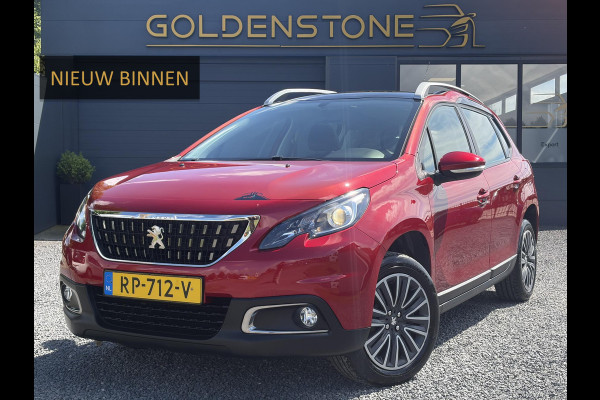 Peugeot 2008 1.2 PureTech Blue Lion 110pk,Carplay,Trekhaak,Pano,Navi,Airco,Cruise,Pdc,N.A.P,Nieuwe Apk bij Aflevering
