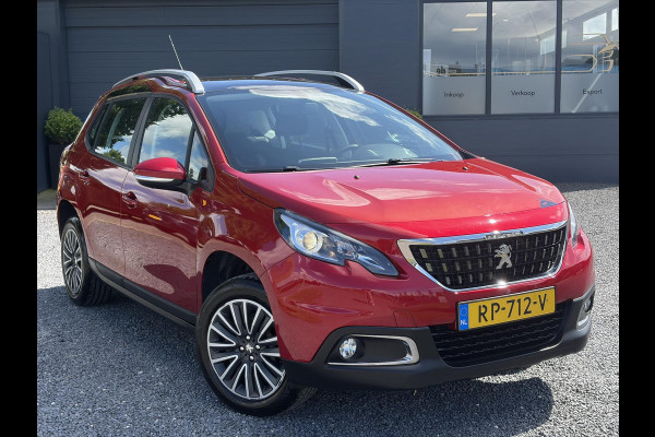 Peugeot 2008 1.2 PureTech Blue Lion 110pk,Carplay,Trekhaak,Pano,Navi,Airco,Cruise,Pdc,N.A.P,Nieuwe Apk bij Aflevering
