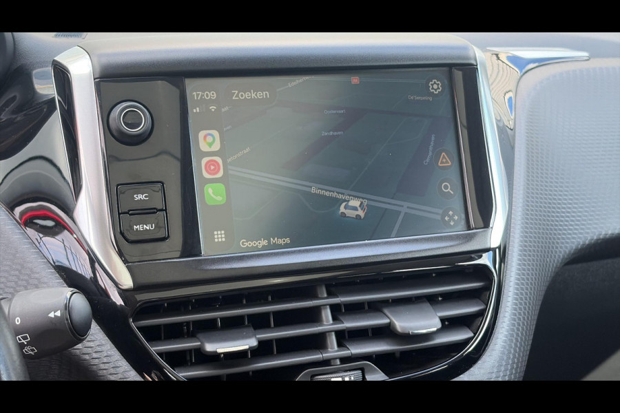 Peugeot 2008 1.2 PureTech Blue Lion 110pk,Carplay,Trekhaak,Pano,Navi,Airco,Cruise,Pdc,N.A.P,Nieuwe Apk bij Aflevering