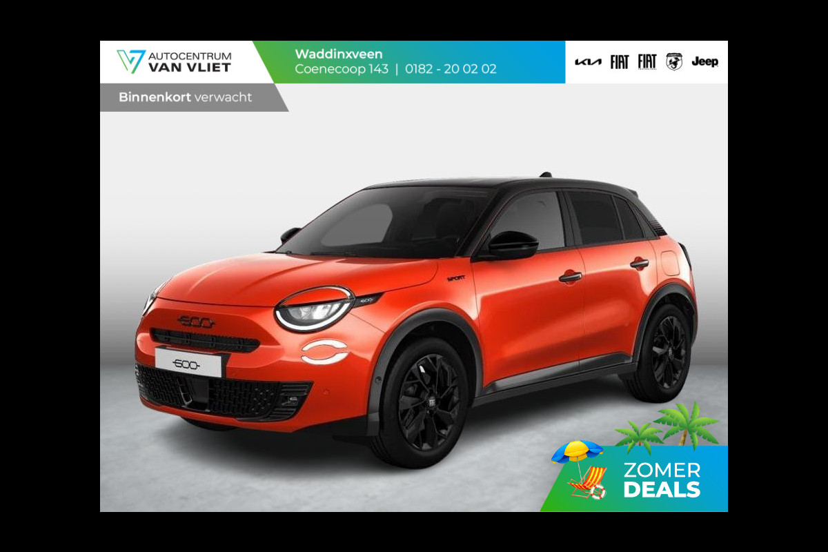 Fiat 600E Sport 54 kWh