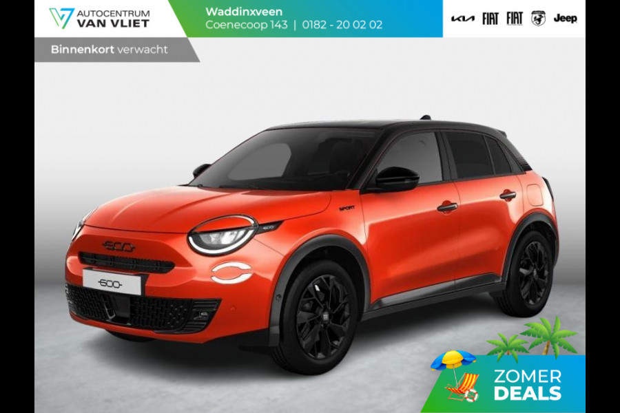 Fiat 600E Sport 54 kWh