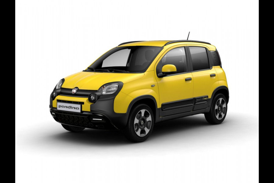 Fiat Pandina Cross | Airco | Cruise | Dakrails | 15" | PDC | Apple Carplay