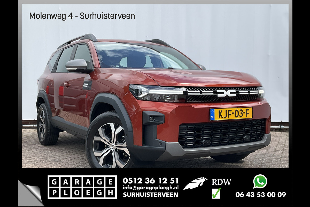 Dacia Bigster 1.2 Mild Hybrid 140 Journey Sleep Pack 360° Trekhaak Carplay