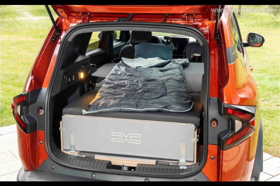 Dacia Bigster 1.2 Mild Hybrid 140 Journey Sleep Pack 360° Trekhaak Carplay