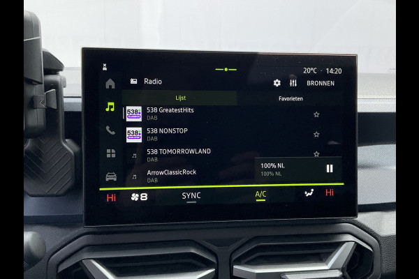 Dacia Bigster 1.2 Mild Hybrid 140 Journey Sleep Pack 360° Trekhaak Carplay