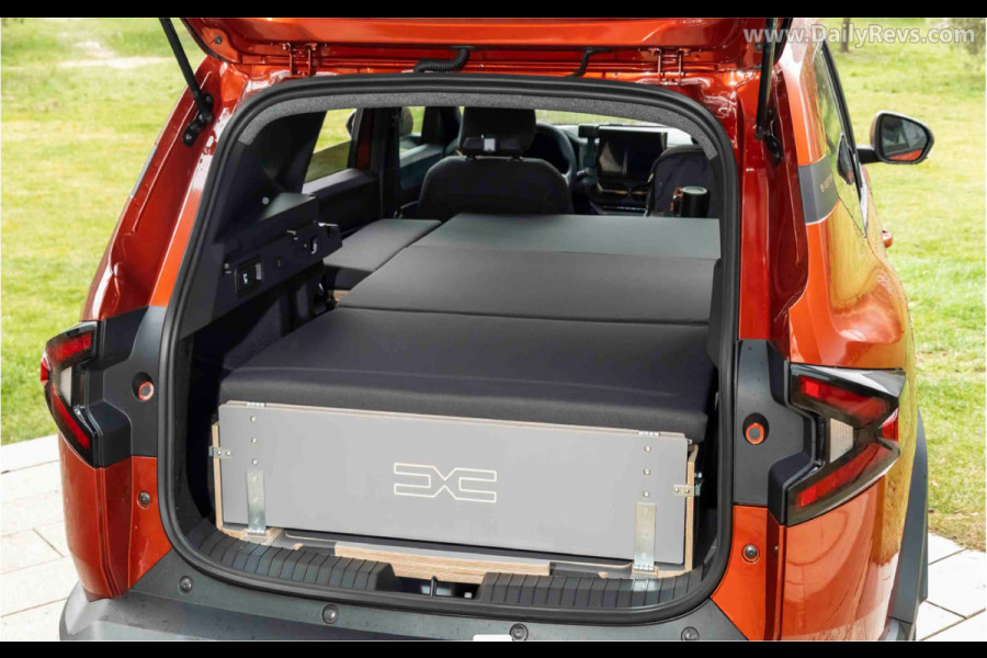 Dacia Bigster 1.2 Mild Hybrid 140 Journey Sleep Pack 360° Trekhaak Carplay